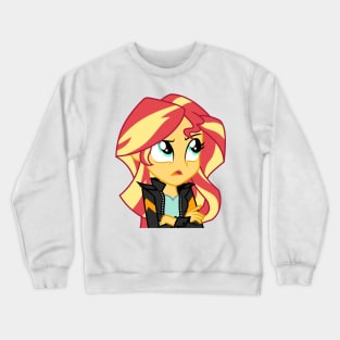 Friendship Games Sunset Shimmer 2 Crewneck Sweatshirt